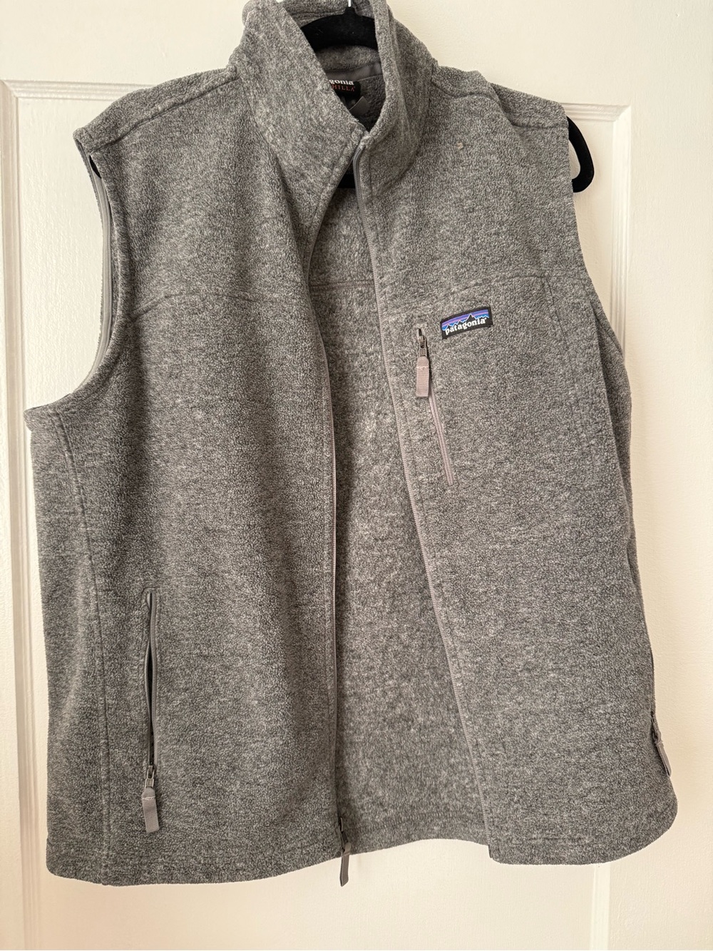 LIKE NEW Patagonia Gray Synchilla Fleece Jacket